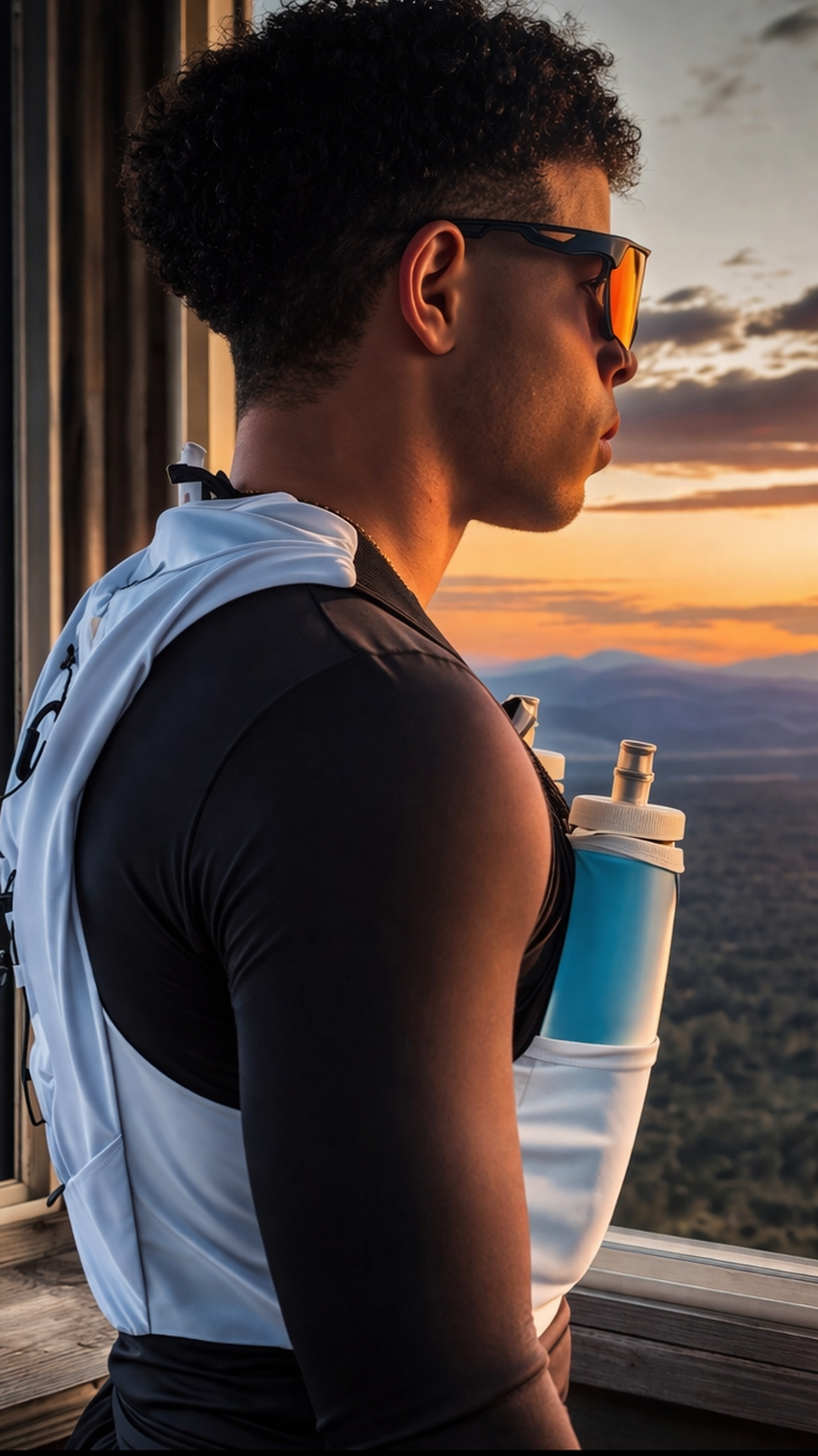 Gilet d'hydratation Aerolight - AQUILA Outdoor