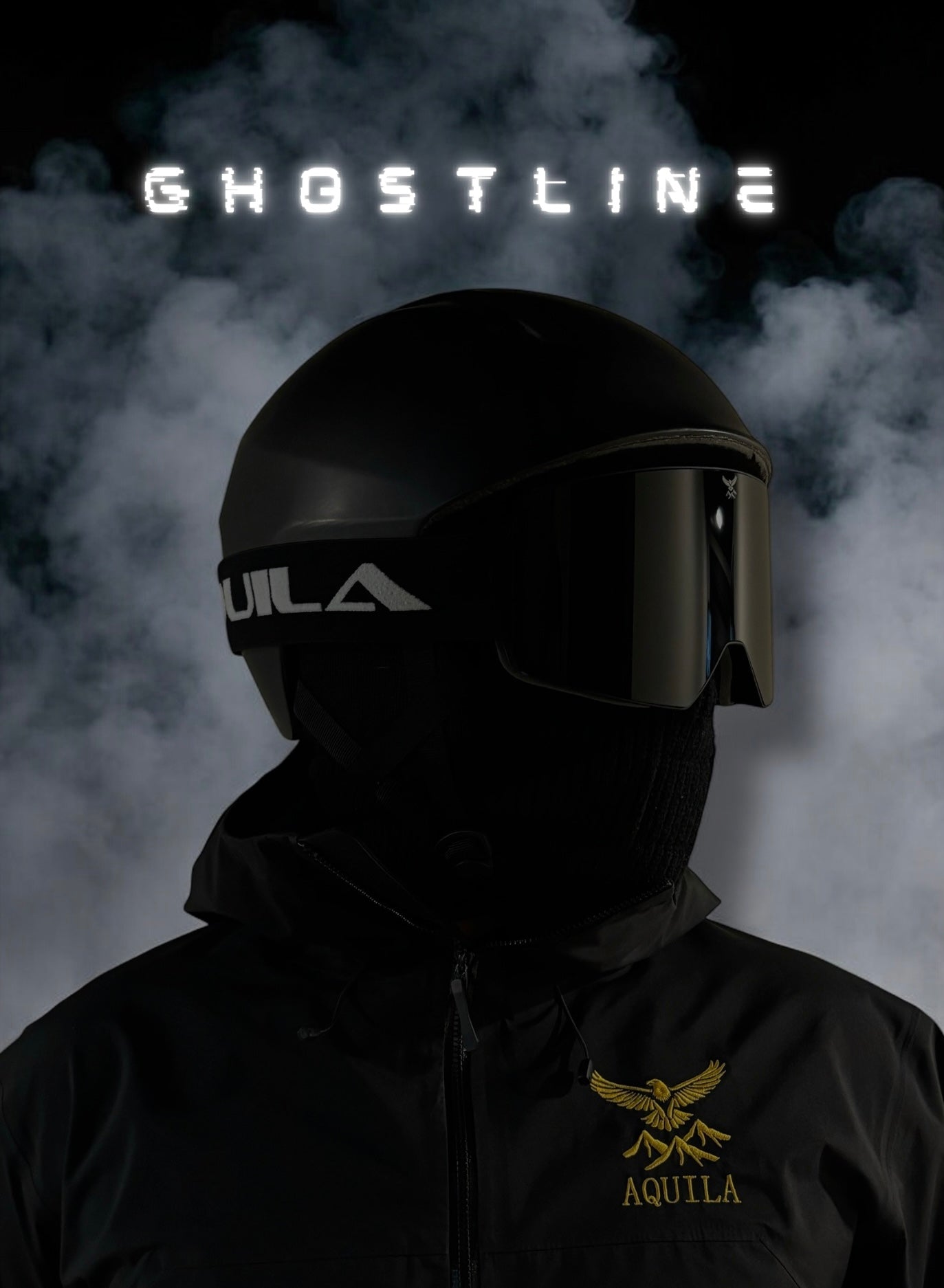 Masque de ski “ghostline” - AQUILA
