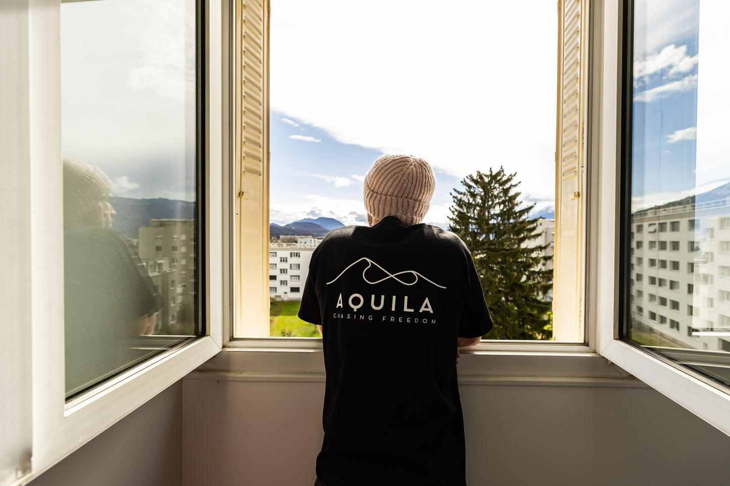 Tee shirt - AQUILA