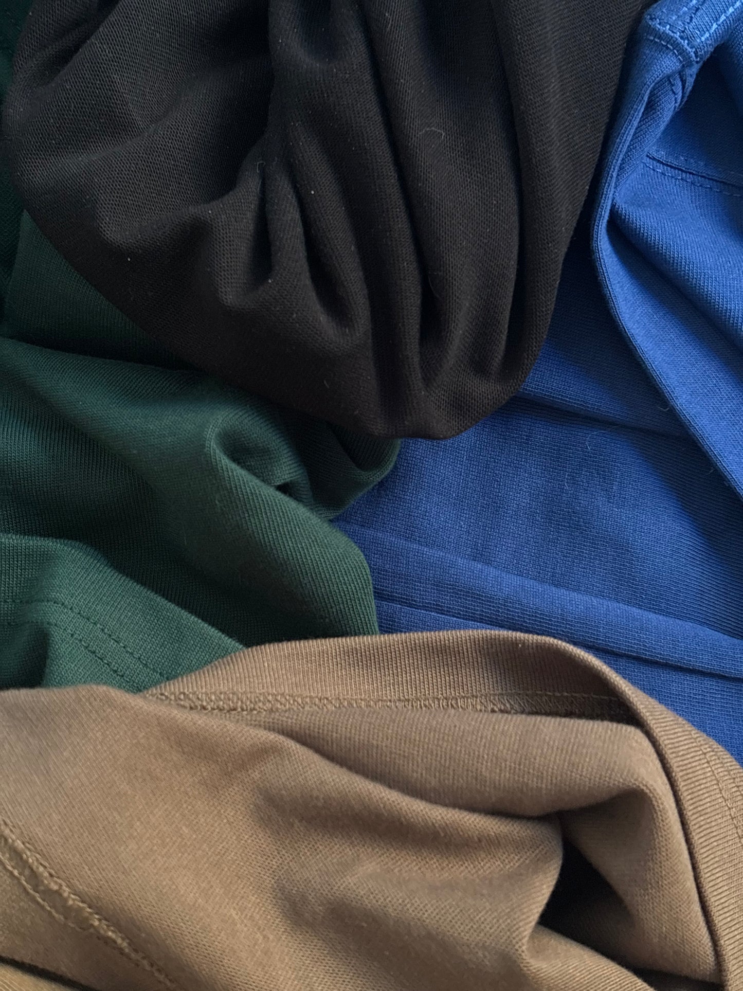 Tee shirt oversized 100% heavy cotton - mountain infinity design- AQUILA