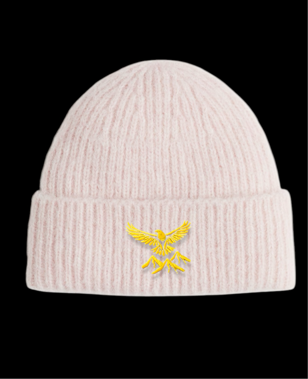 Bonnet brodé avec fil doré- AQUILA