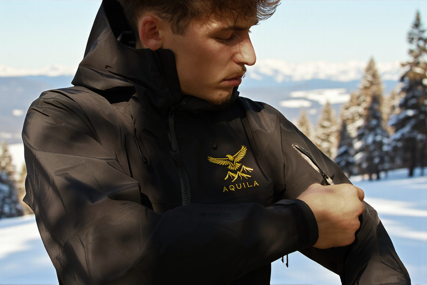 Veste Goretex - AQUILA
