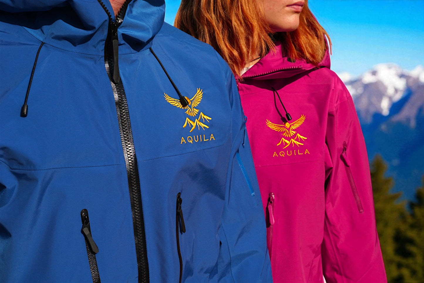 Veste Goretex - AQUILA
