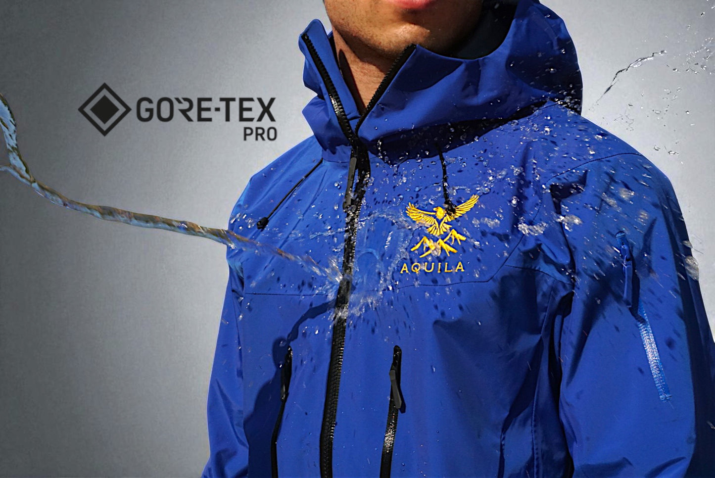 Veste Goretex - AQUILA