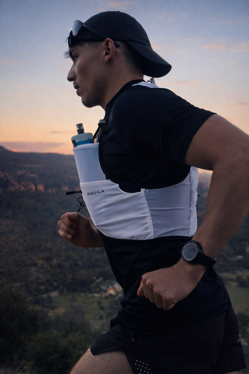 Gilet d'hydratation Aerolight - AQUILA Outdoor