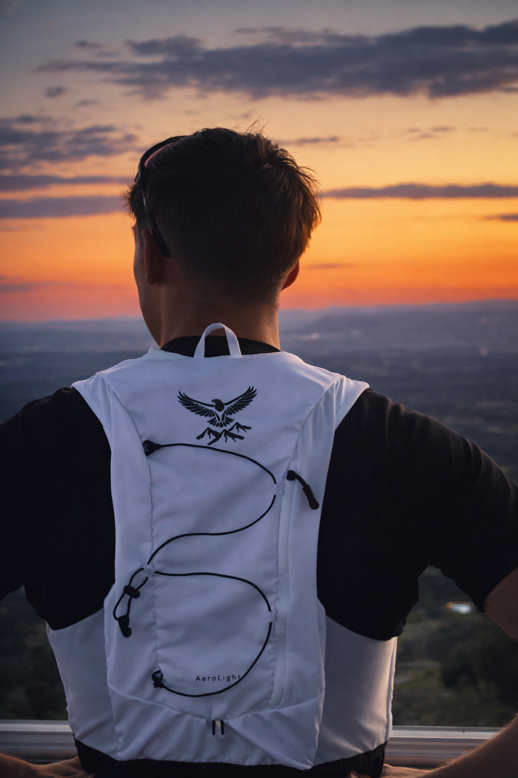 Gilet d'hydratation Aerolight - AQUILA Outdoor