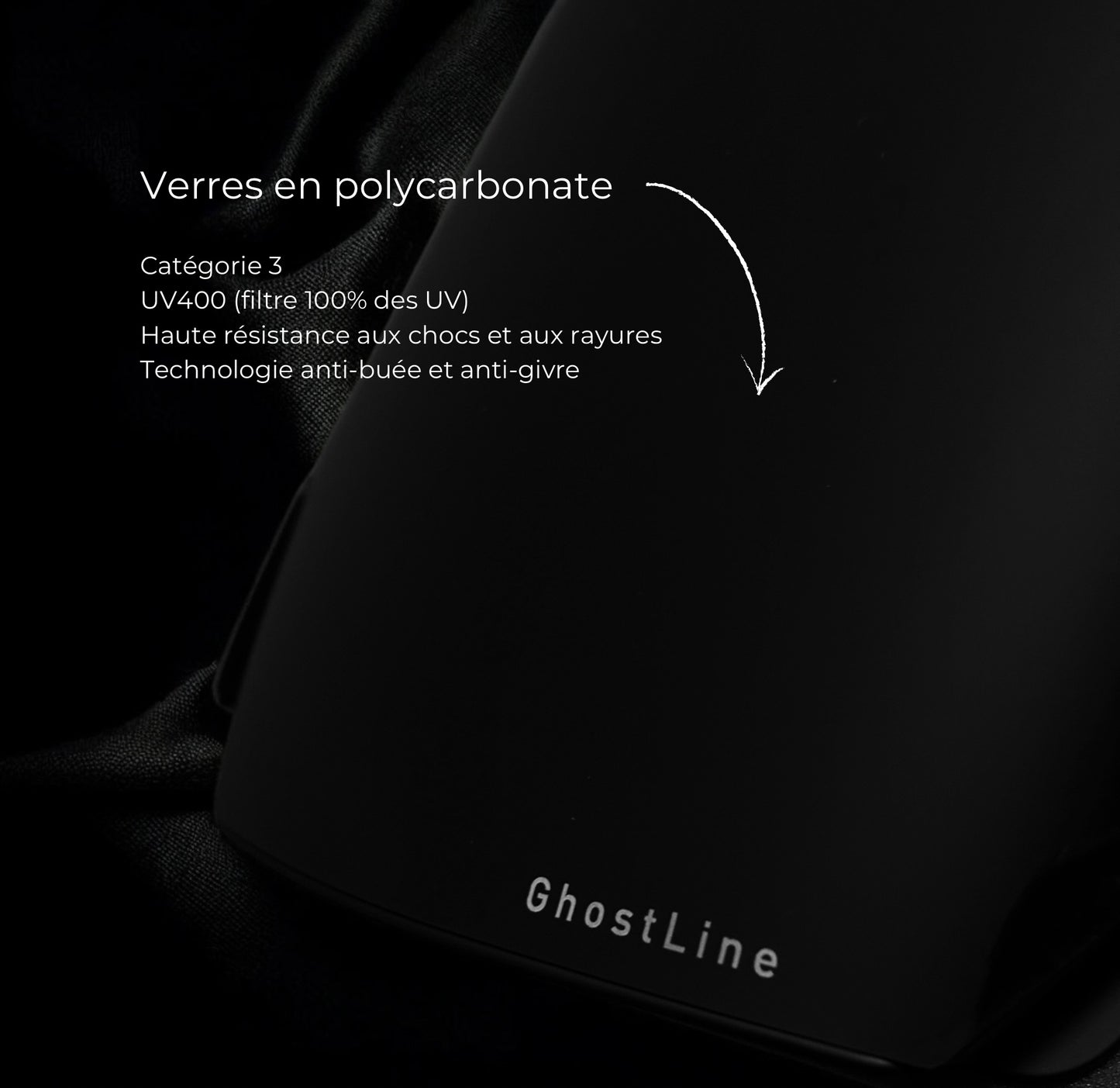 Masque de ski “ghostline” - AQUILA