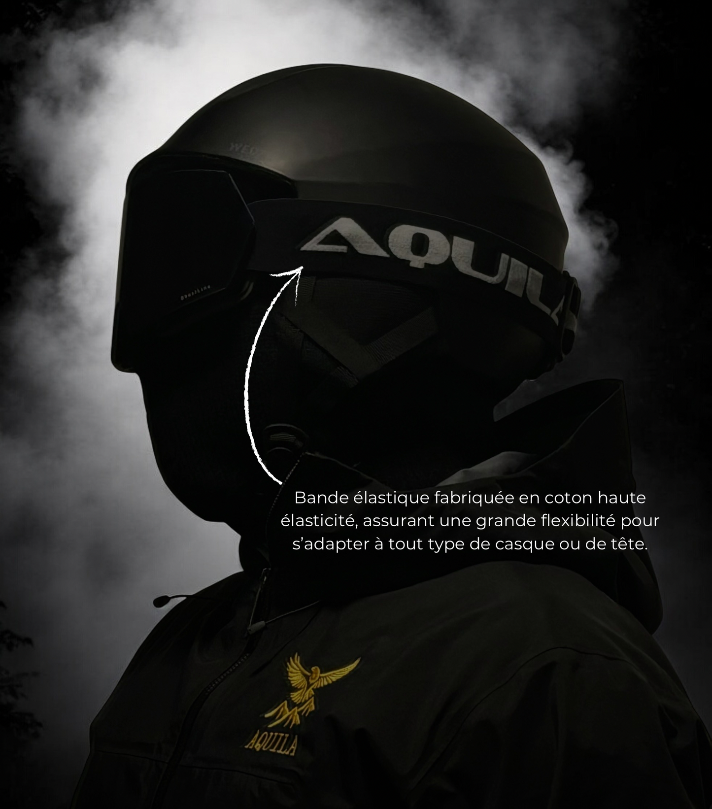 Masque de ski “ghostline” - AQUILA
